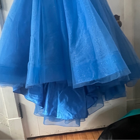 Mori Lee Prom Size 6 Like New - Picture 6 of 14